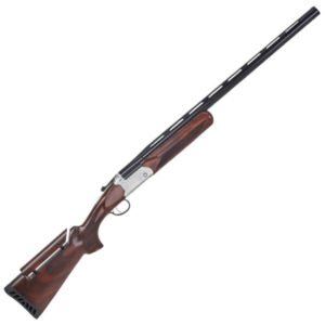 Savage Stevens 555 Trap Compact 12 Gauge Break Action Shotgun 26″ Barrel Turkish Walnut Stock Semi Gloss Finish