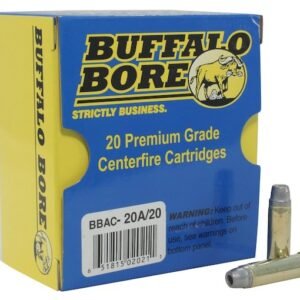Buffalo Bore 38 Special +P Ammo 158 Grain Lead Hollow Point Box of 20