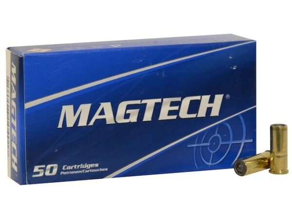 Magtech 32 S&W Long Ammo 98 Grain Wadcutter Box of 50