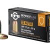 PPU Defense 32 ACP Ammo 71 Grain Jacketed Hollow Point Box of 50