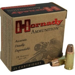 Hornady Custom 9mm Luger Ammo 147 Grain Hornady XTP Jacketed Hollow Point Box of 25