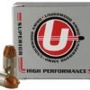 Underwood Xtreme Defender 45 ACP Ammo 135 Grain Lehigh Xtreme Defense Fluted Lead Free Box of 20