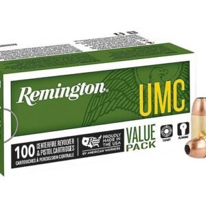 Remington UMC 380 ACP Ammo 88 Grain Jacketed Hollow Point