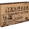 Magtech Cowboy Action 45 Colt (Long Colt) Ammo 200 Grain Flat Nose Box of 50