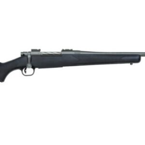 Mossberg Patriot 6.5 Creedmoor with Black Synthetic Stock and Stainless Cerakote Finish