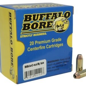 Buffalo Bore 10mm Auto Ammo 180 Grain Jacketed Hollow Point Box of 20
