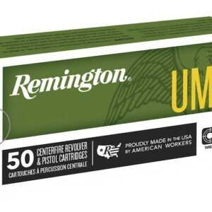 Remington UMC 9mm Luger Ammo Full Metal Jacket