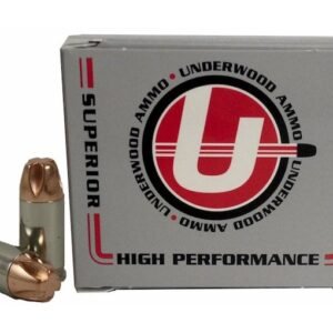Underwood 380 ACP Ammo 90 Grain Lehigh Xtreme Penetrator Fluted Lead Free Box of 20