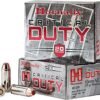 Hornady Critical Duty 10mm Auto Ammo 175 Grain Hornady FlexLock Polymer Tip Box of 20