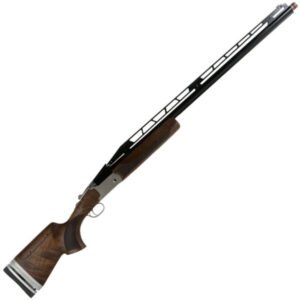TriStar Trap TT-15 Topsingle Break Action Shotgun 12 Gauge 34″ Adjustable Rib Barrel 2.75″ Chamber 1 Round FO Sight Adjustable Walnut Stock Blued