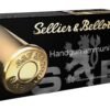 Sellier & Bellot 357 Magnum Ammo 158 Grain Full Metal Jacket