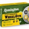 Remington Performance WheelGun 38 S&W Ammo 146 Grain Round Nose Box of 50