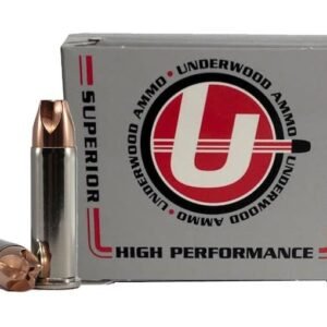 Underwood Xtreme Defender 38 Special Ammo 100 Grain Lehigh Xtreme Defense Fluted Lead Free Box of 20