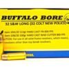 Buffalo Bore 32 S&W Long Ammo 115 Grain Flat Nose Box of 20