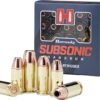 Hornady Subsonic 45 ACP Ammo 230 Grain Hornady XTP Jacketed Hollow Point Box of 20