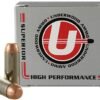 Underwood 50 Action Express Ammo 300 Grain Full Metal Jacket Box of 20