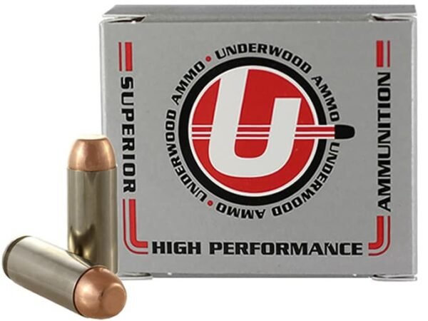 Underwood 50 Action Express Ammo 300 Grain Full Metal Jacket Box of 20