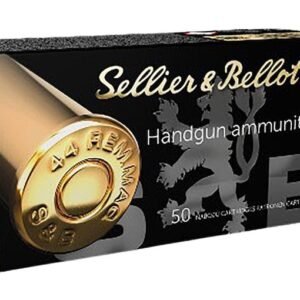 Sellier & Bellot 44 Remington Magnum Ammo 240 Grain Jacketed Soft Point