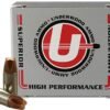 Underwood 9mm Luger Ammo 115 Grain Lehigh Xtreme Penetrator Fluted Lead Free Box of 20