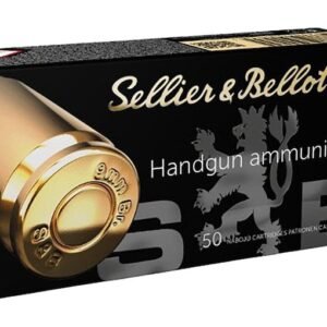 Sellier & Bellot 380 ACP Ammo 92 Grain Full Metal Jacket