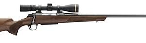 Browning AB3 Hunter 035801226, 30-06 Springfield, 22″, Walnut Stock, Blued Finish, 4 Rds