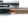 Browning BAR Safari Rifle 031001329, 300 Win Mag, 24″ w/BOSS, Semi-Auto, Walnut Stock, Blue Finish