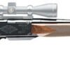 Browning BAR Safari Tribute Rifle 031073223, 25-06 Rem, 22″, Semi-Auto, Walnut Stock, Blue Finish, No Sights