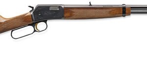 Browning BL-22 Grade II Rifle 024101103, 22 Long Rifle, 20″, Lever, Walnut Stock, Blue Finish