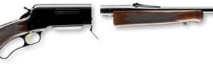 Browning BLR Lightweight Takedown Pistol Grip Long Action Rifle 034012129, 300 Win Mag, 24″, Lever, Walnut Stock, Blued Steel Finish