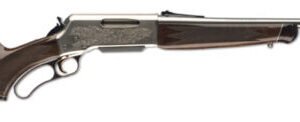 Browning BLR White Gold Medallion Rifle 034017148, 270 WSM, 22″, Lever, Grade IV/V Walnut Stock, Blue Finish