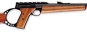Browning Buck Mark Sporter Rifle 021026102, 22 Long Rifle, 18″, Semi-Auto, Wood Stock, Blue Finish