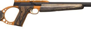 Browning Buck Mark Target Rifle 021045202, 22 Long Rifle, 18.5″, Semi-Auto, Laminate Stock, Bronze Finish