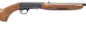 Browning Semi-Auto Grade I Rifle 021001102, 22 Long Rifle, 19 1/4″, Semi-Auto, Walnut Stock, Blue Finish