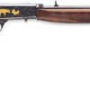 Browning Semi-Auto Grade VI Rifle 021003102, 22 Long Rifle, 19 1/4″, Semi-Auto, High Grade Wood Stock, Satin Gray Finish