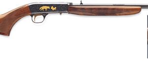 Browning Semi-Auto Grade VI Rifle 021003102, 22 Long Rifle, 19 1/4″, Semi-Auto, High Grade Wood Stock, Satin Gray Finish