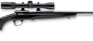 Browning T-Bolt Composite Target/Varmint Rimfire Rifle 025180270, 17 HMR, 22″ Heavy Varmint, Bolt Action, Comp Stock, Blue Finish