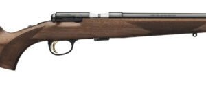 Browning T-Bolt Micro Midas 025217202, 22 LR, 16.3″, Bolt Action, Walnut Stock, Blue Finish
