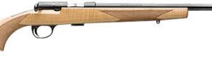 Browning T-Bolt Sporter Maple 025256202, 22 LR, 22″, Bolt Action, Maple Stock, Blue Finish