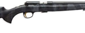 Browning T-Bolt Suppressor Ready Rifle 025227202, 22 LR, 16.5 in, Composite A-TACS LE Camo Stock, Blue Finish