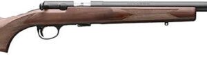 Browning T-Bolt Target Rifle 025253204, 22 WMR, 20″ Heavy Varmint, Bolt Action, Satin Walnut Stock, Blue Finish
