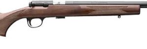 Browning T-Bolt Target SR 025253202, 22 LR, 20″ Threaded, Bolt Action, Walnut Stock, Blue Finish