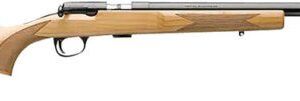 Browning T-Bolt Target SR Maple 025252202, 22 LR, 20″ Threaded, Bolt Action, Maple Stock, Blue Finish