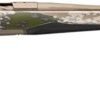 Browning X-Bolt 2 Speed Bolt Action Rifle 036006282, 6.5 Creedmoor, 22″ Threaded, Adj Vari-Tech Ovix Camo Stock, 4 Rds