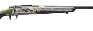 Browning X-Bolt 2 Speed Carbon Fiber Bolt Action Rifle 036034297, 300 PRC, 26″ Threaded, Ovix Camo Stock,3 Rds