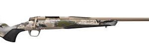 Browning X-Bolt 2 Speed SPR Rifle 036010218, 308 Win, 18″ Muzzle Break, OVIX Camo Stock, Bronze Finish