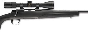 Browning X-Bolt Composite Stalker Rifle 035201218, 308 Win, 22″, Bolt Action, Comp Stock, Blue Finish, Dura Touch