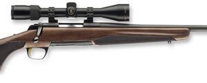 Browning X-Bolt Hunter Rifle 035208224, 270 Win, 22″, Bolt Action, Satin Walnut Stock, Blue Finish