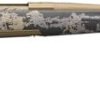 Browning X-Bolt Mountain Pro Bolt Action Rifle 035582229, 300 Win Mag, 22″, Accent Graphic Finish, Burnt Bronze Cerakote, 3 Rds