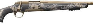 Browning X-Bolt Mountain Pro Bolt Action Rifle 035582229, 300 Win Mag, 22″, Accent Graphic Finish, Burnt Bronze Cerakote, 3 Rds