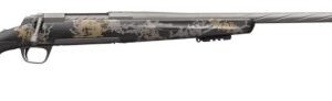 Browning X-Bolt Mountain Pro Long Range Bolt Action Rifle 035541297, 300 PRC, 26″, Tungsten Gray Cerakote, 3 Rds